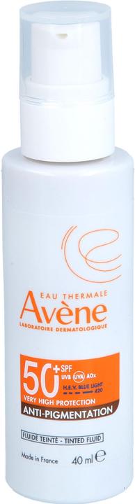 Image du produit Avène Anti-Pigmentation getöntes Fluid LSF 50+ für empfindliche Haut, 40 ml Lösung