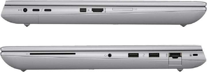 Actual product image HP ZBook Fury 16 G11 (16", Intel Core i9-14900HX, 64 GB, 2000 GB, DE)