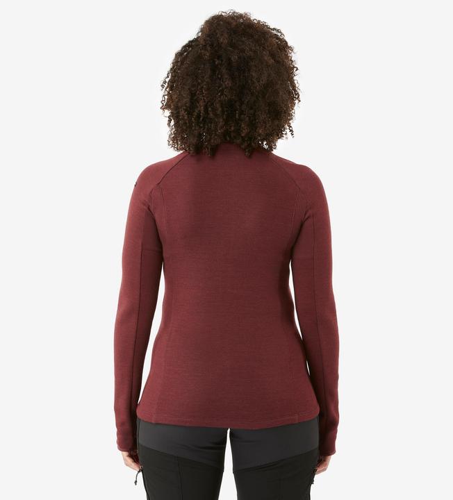 Produktbild Forclaz Merinoshirt Damen langarm Trekking - MT900 (S)