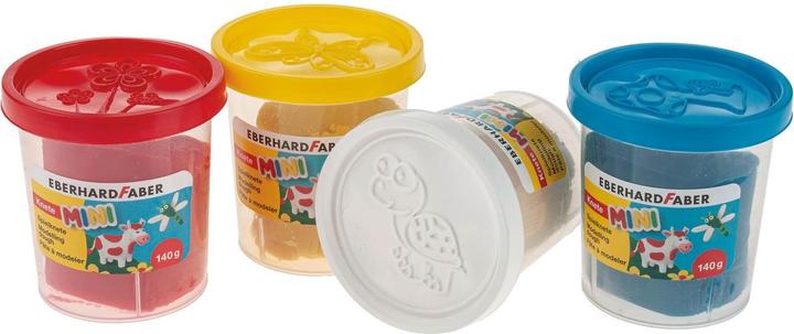 Actual product image EberhardFaber Eberhard Faber Vertrieb GmbH Play Dough Set of 4 Basic