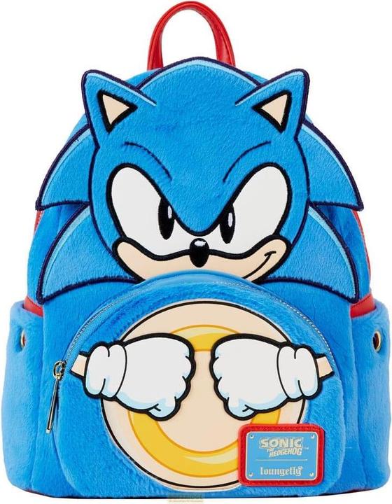 Loungefly Sonic The Hedgehog by Rucksack Classic Cosplay
