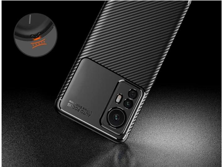Image du produit Screenguard Xiaomi 12X Housse Design Carbone TPU Case (Xiaomi 12X)