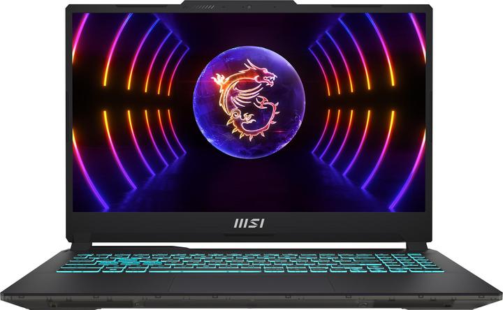 Produktbild MSI Cyborg 15 A13VE-1005 i5 16 N bk DOS (15.60", Intel Core i5-13420H, 16 GB, 512 GB, DE)