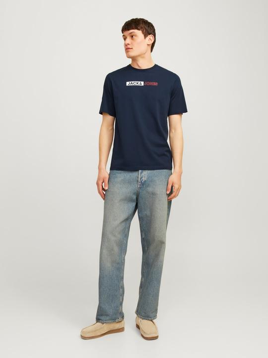 Produktbild Jack & Jones Logo Rundhals T-shirt T-shirt (S)