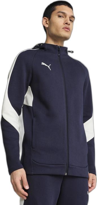Produktbild Puma teamEVOSTRIPE Hooded Jacket (XS)
