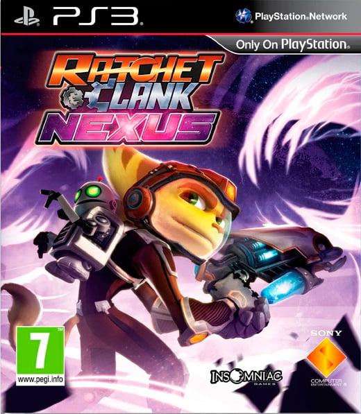 Actual product image Sony Ratchet & Clank: Into The Nexus (PS3, EN)