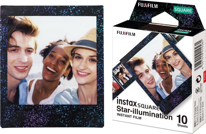 Actual product image Fujifilm instax Square Film Illumni (Instax Square)