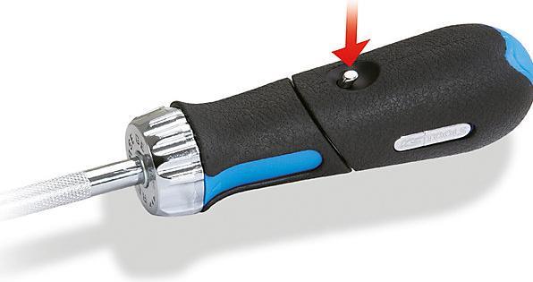 Produktbild KS Tools 1/4" Revolver-Ratschen-Bit-Schraubendreher (40 Nm)