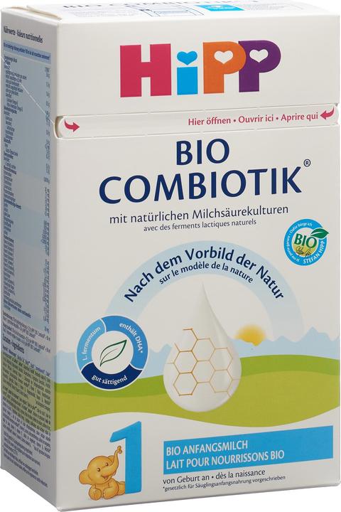 Hipp Bio Combiotik 1 (600 g, ab Geburt)