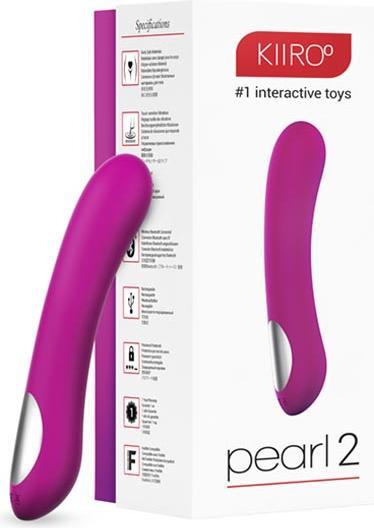 Immagine prodotto Kiiroo - Vibratore Teledildonic Pearl 2