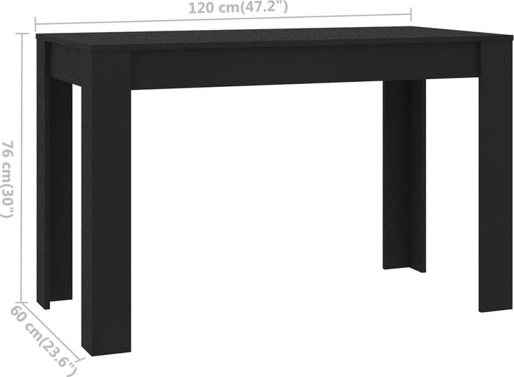 Actual product image VidaXL Ellis (120 x 60 x 76 cm)