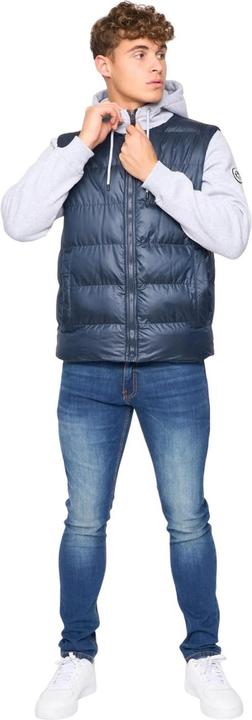 Actual product image Bewley & Ritch Mens Brookers Jersey Puffer Jacket (M)