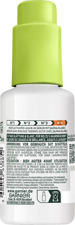 Immagine prodotto Garnier Fructis Keratin Sleek (50 ml)