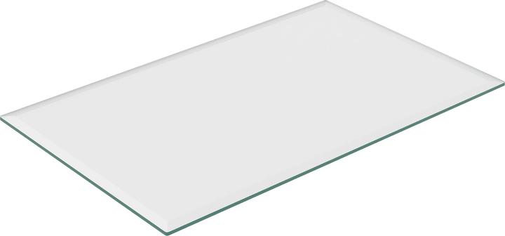 Actual product image Relaxdays Glasplatte (100 x 62 cm)