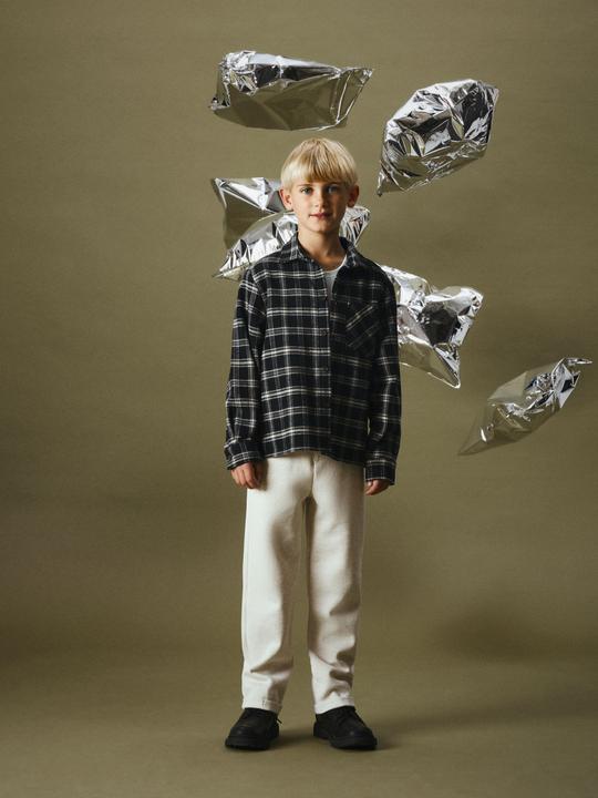 Actual product image Name it Organic cotton shirt (158)