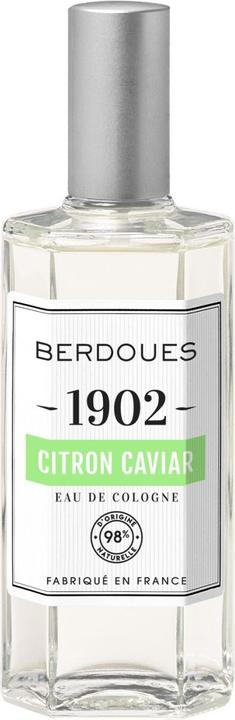 Produktbild Berdoues 1902 Eau de Cologne Citron Caviar (Eau de cologne, 125 ml)
