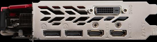Produktbild MSI Radeon RX 570 GAMING X (4 GB)