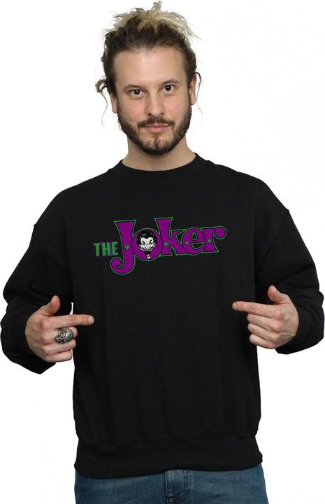 Image du produit - Sweat THE JOKER TEXT LOGO - Homme (S)