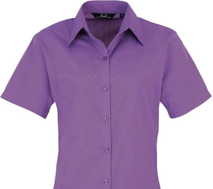 Image du produit Premier Chemise de travail en popeline à manches courtes (48)