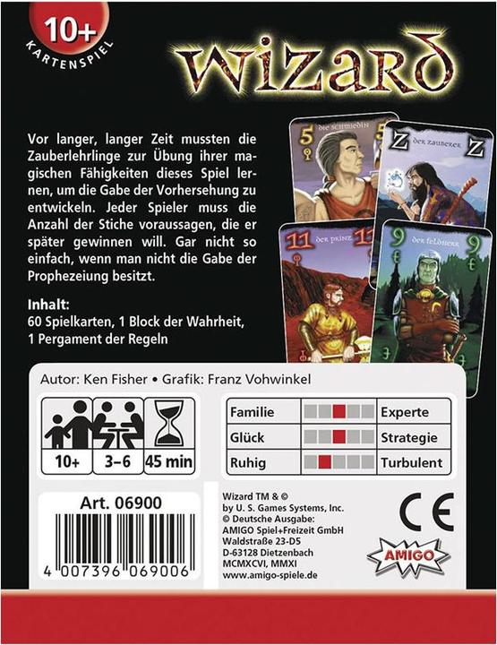 Produktbild Amigo Wizard (Deutsch)