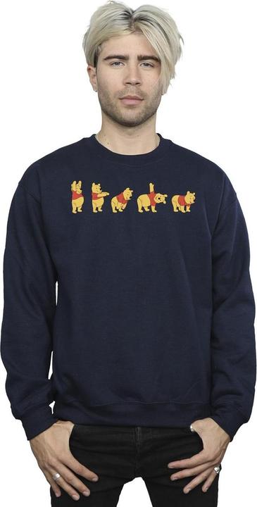 Produktbild Disney Winnie The Pooh Stretching Sweatshirt (XL)