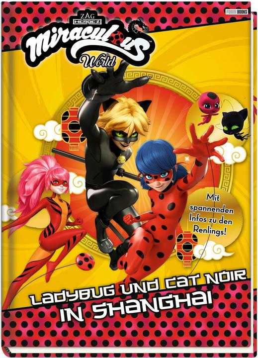 Actual product image Panini Miraculous: Ladybug und Cat Noir in Shanghai (German, Claudia weber, 2021)