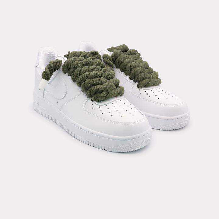Actual product image Nike Air Force 1 White (45)