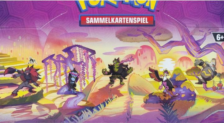 Produktbild Pokémon Shrouded Fable (Deutsch, Tin)