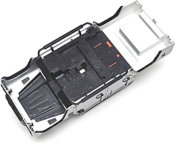 Produktbild TRC Defender D110 Pickup Truck Hard Body Kit