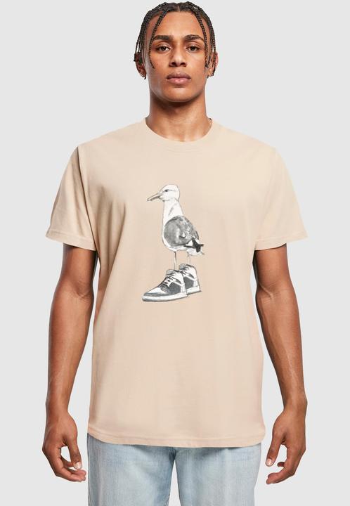Actual product image Mister Tee Seagull Sneakers Tee - 18357 (3XL)