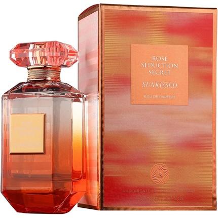 Actual product image Ameer Al Oud Rose Seduction Secret Sunkissed Eau De Parfum 100ml (Eau de parfum, 100 ml)