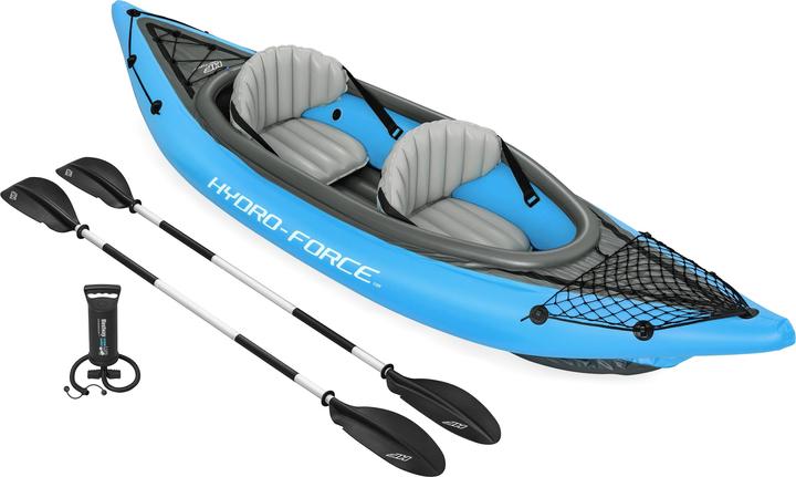 Actual product image Bestway Hydro-Force™ Cove Champion™ X2 Inflatable Kayak Set 3.31 m (331 cm, 2 pers.)