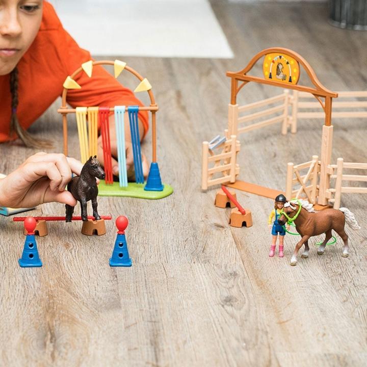 Actual product image Schleich Pony Agility Training