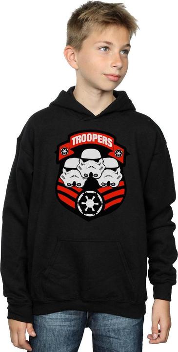 Produktbild Star Wars Stormtrooper Troopers Kapuzenpullover Jungen (152, 158)