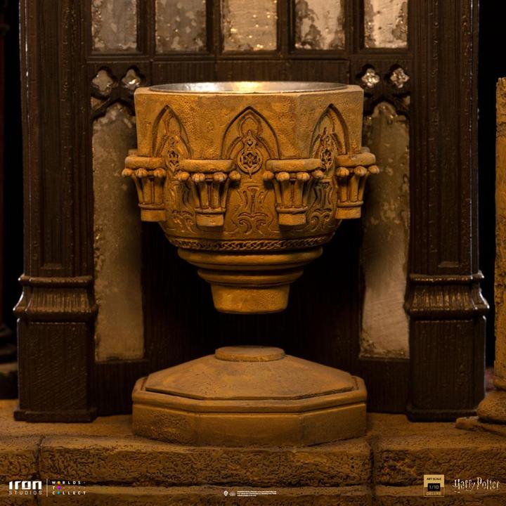 Actual product image Iron Studios Harry Potter Deluxe Art Scale Statue 1/10 Albus Dumbledore 30 cm