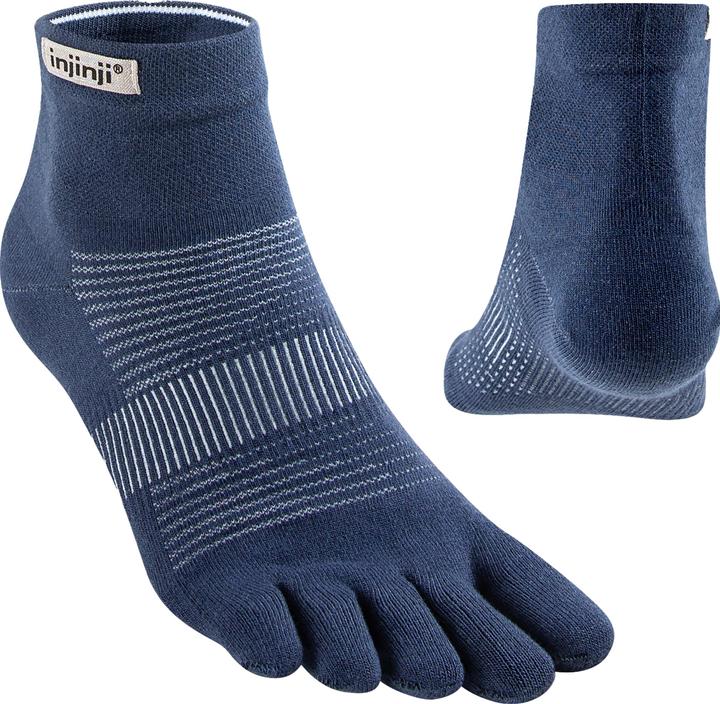 Actual product image Injinji Run Lightweight Mini-Crew (37 - 40)