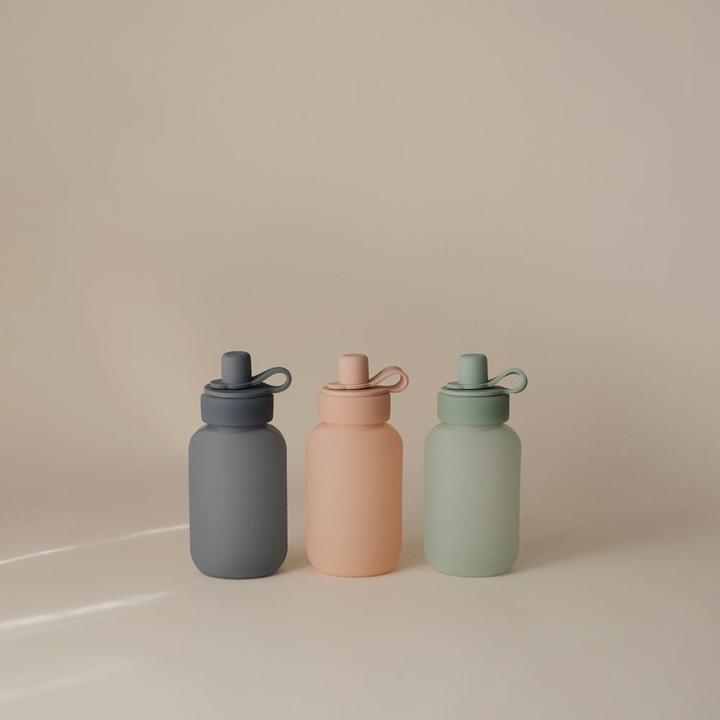 Produktbild Mushie Silicone Puree Pouch 2-Pack Cambridge