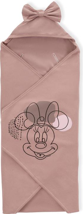 Produktbild Hauck Snuggle N Dream Minnie Mouse Rose (80 x 80 cm)