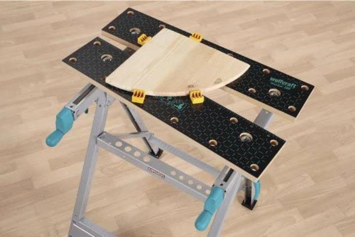 Image du produit wolfcraft Établi de serrage MASTER 200 (45 cm, 64.50 cm)