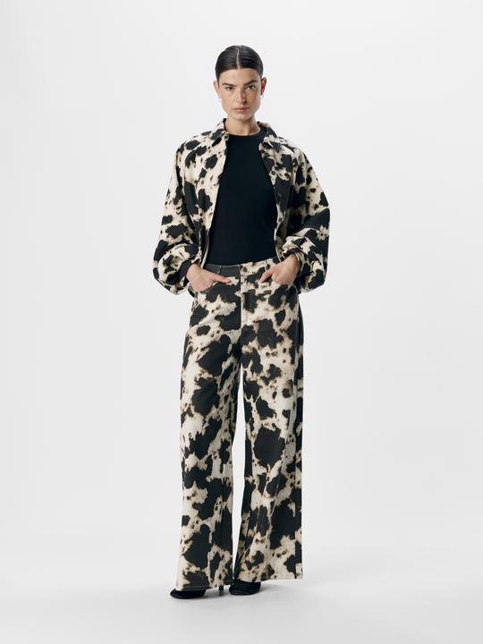 Actual product image Object Print wide fit jeans (XS)