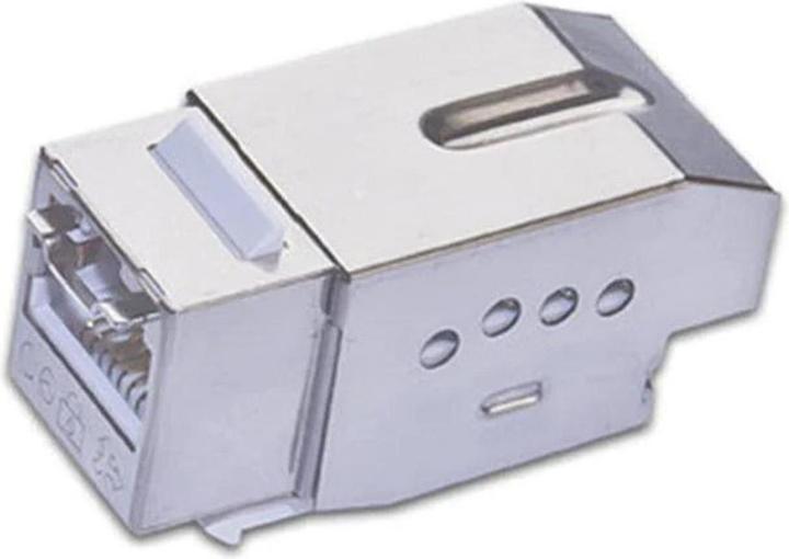 Wirewin CAT6 10 Gigabit Ethernet Keystone Module, avec fonction de verrouillage Système Keystone (Module Keystone)