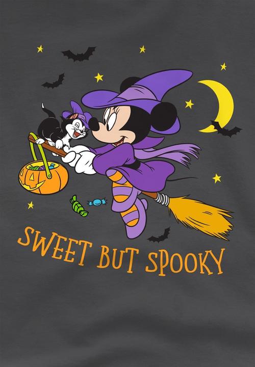 Actual product image Disney Childrens/Kids Spooky Witch Minnie Mouse T-Shirt (152, 158)