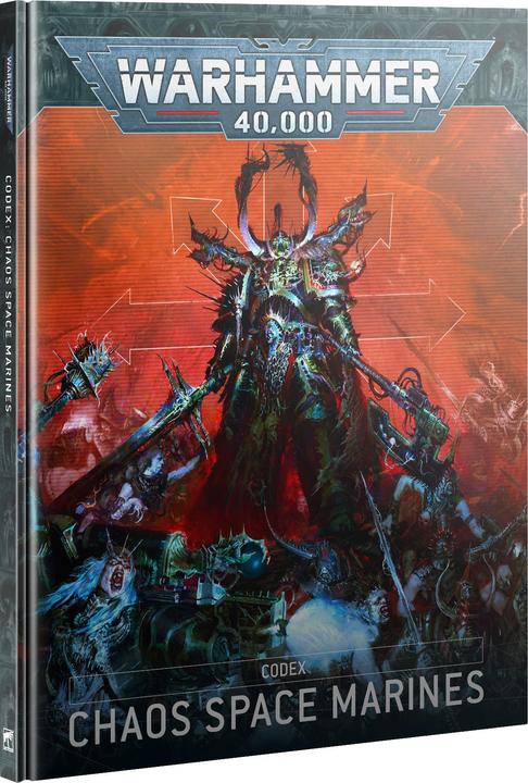 Immagine prodotto Games Workshop Warhammer 40k - Codex V.10 Space Marines del Caos (Fr)