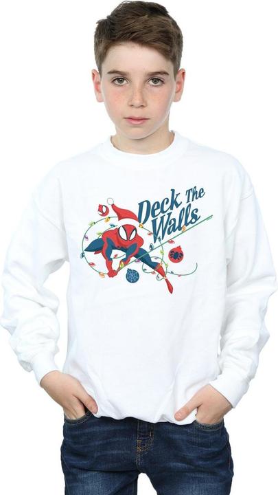 Produktbild SpiderMan Deck The Walls Sweatshirt Jungen (140, 146)