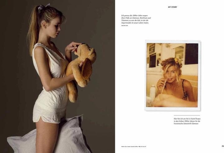 Actual product image Captivate! (German, Claudia Schiffer, 2022)