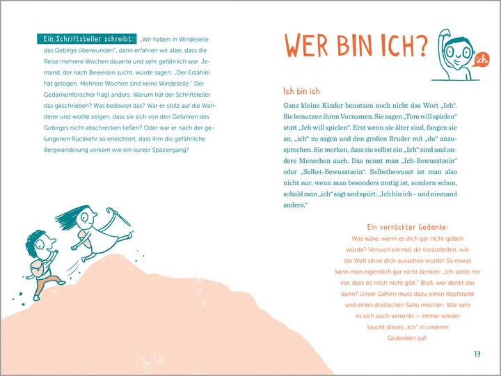Immagine prodotto Philosophie für Kinder (Tedesco, Julia Knop, Meike Töpperwien, 2023)