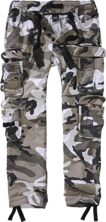 Actual product image Brandit Pure slim fit outdoor trousers size 4XL Colour Urban (4XL)