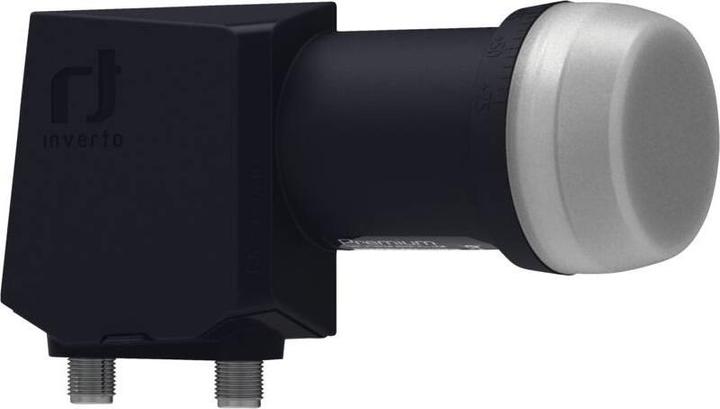 Actual product image inverto Twin Premium LNB IDLP-TWL413-PREMU-OPN 40mm, Full HD, 4K, with LTE filter (Twin (IDLP-TWL413- (Twin LNB, 40mm)