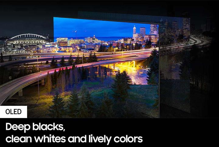 Produktbild Samsung QE48S90DAE (48", S90D, OLED, 4K, 2024)