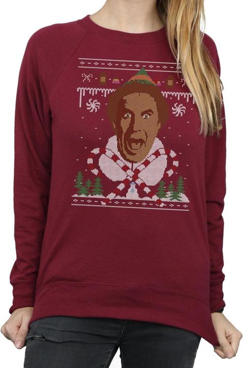 Produktbild Elf Christmas Fair Isle Sweatshirt (XXL)